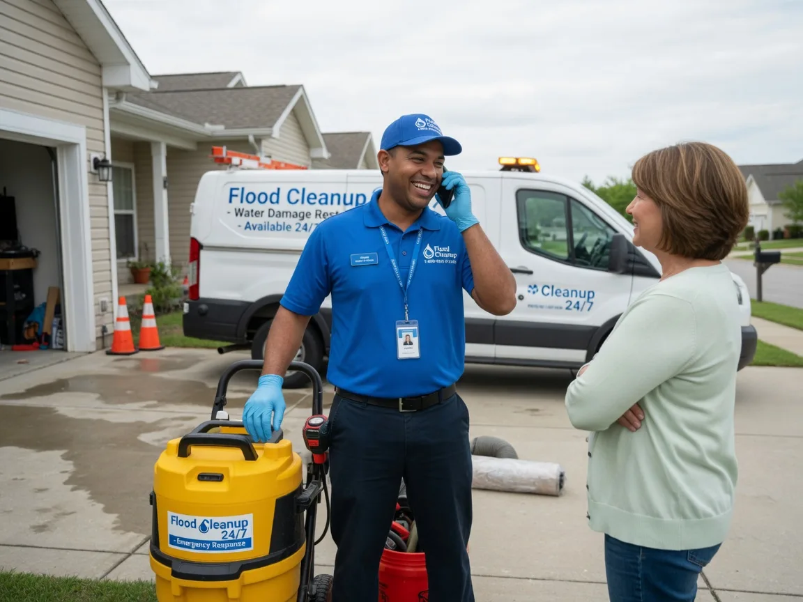 Flood Cleanup Mason City, IL FAQs