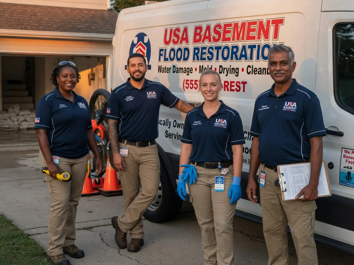 Basement Flood Cleanup company in Mason City, IL